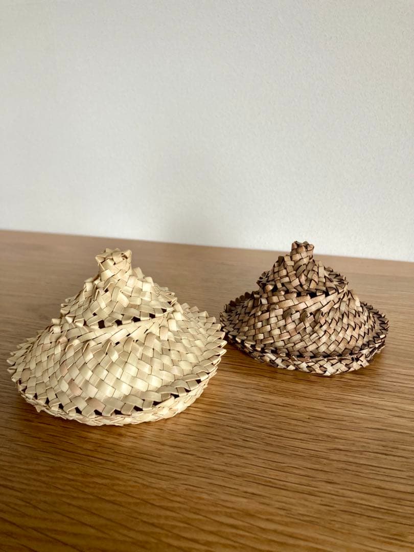 ババグーリ　ヨーガンレール　水草　かご・グラス用の蓋　4点set