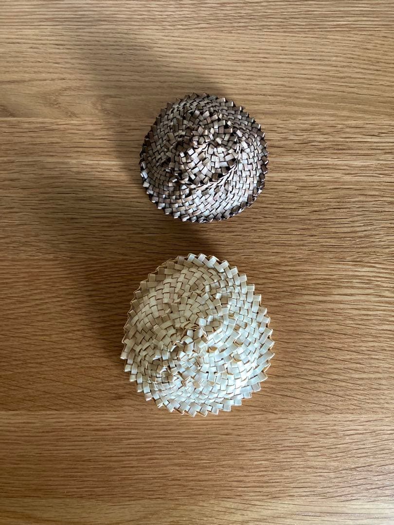 ババグーリ　ヨーガンレール　水草　かご・グラス用の蓋　4点set