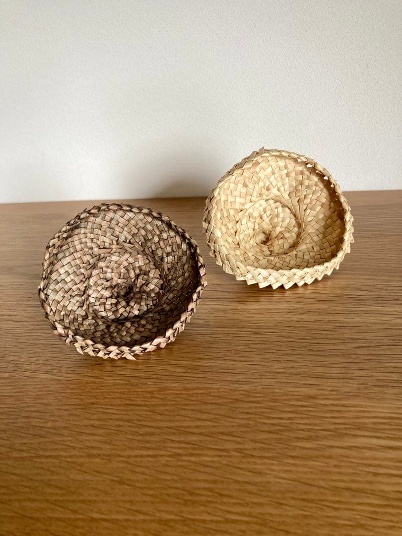 ババグーリ　ヨーガンレール　水草　かご・グラス用の蓋　4点set