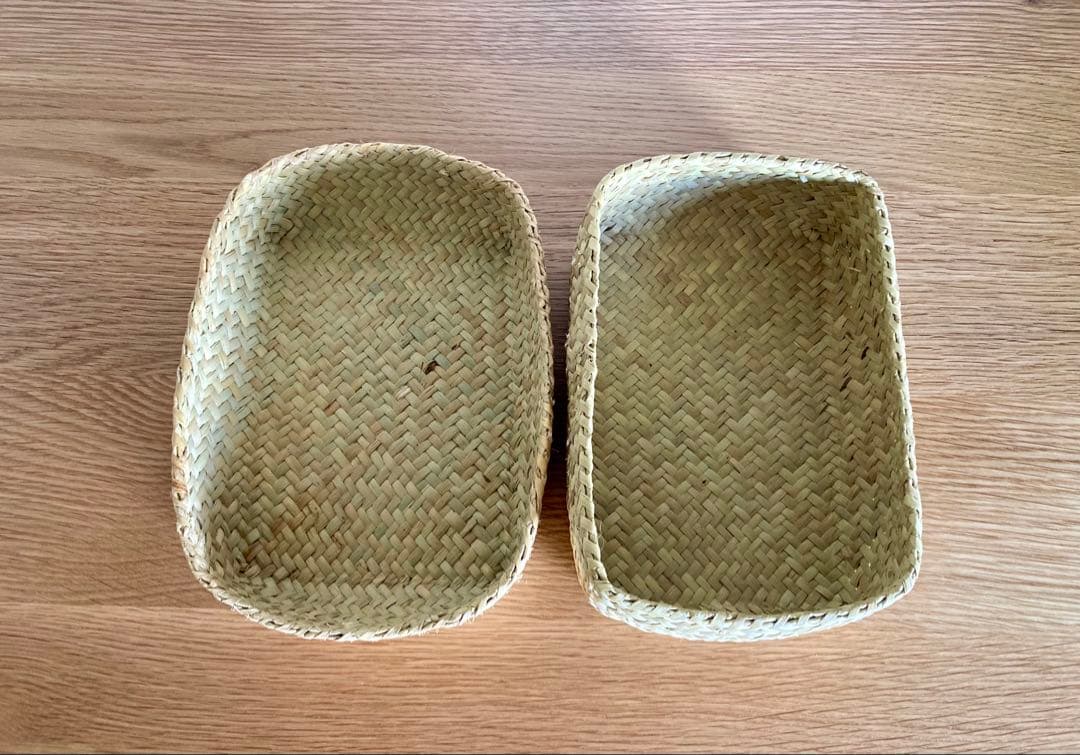 ババグーリ　ヨーガンレール　水草　かご・グラス用の蓋　4点set