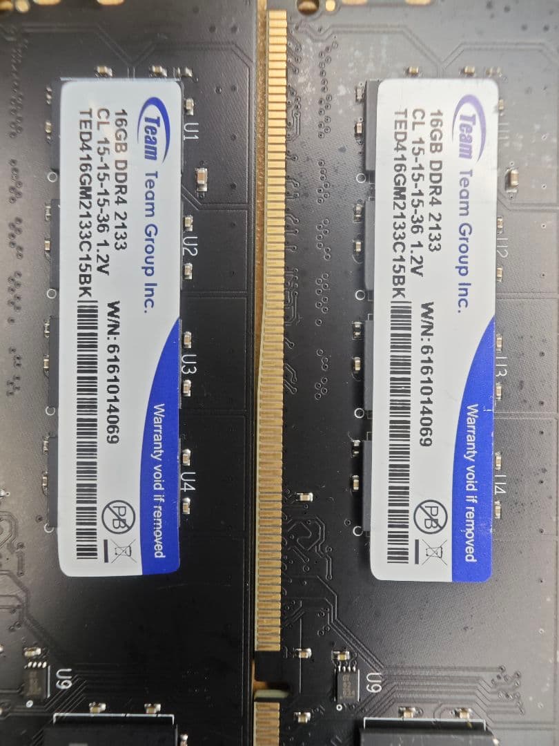 ア*ケ様 16GB DDR4 メモリー2枚セット