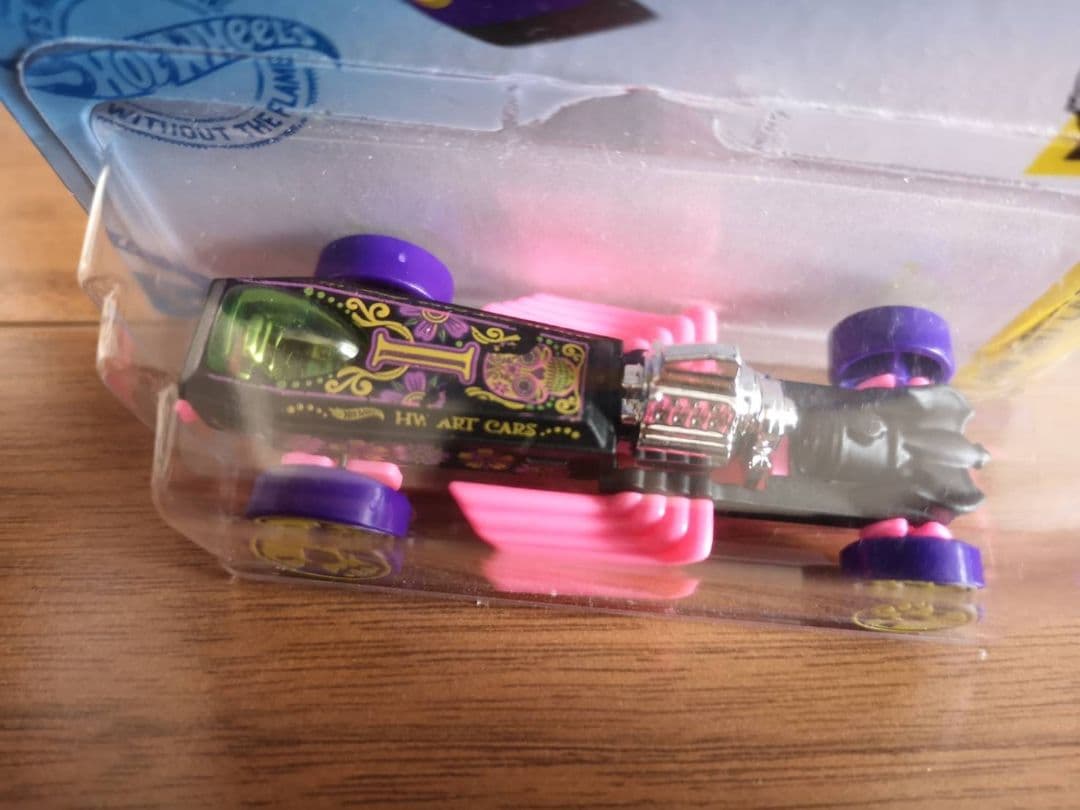 ホットウィール　ハロウィンアソート　5台コンプセット　オマケ付