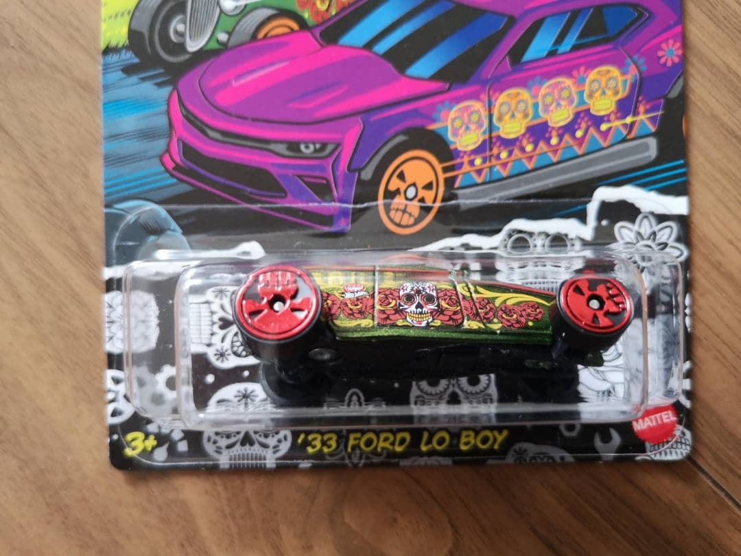 ホットウィール　ハロウィンアソート　5台コンプセット　オマケ付