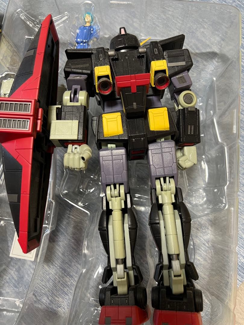 BANDAI MSinACTION!! PSYCO GUNDAMサイコガンダム