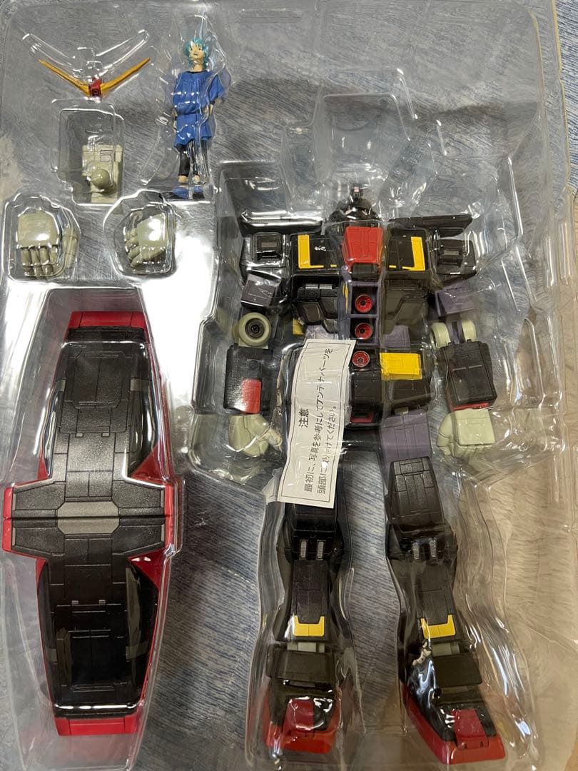 BANDAI MSinACTION!! PSYCO GUNDAMサイコガンダム