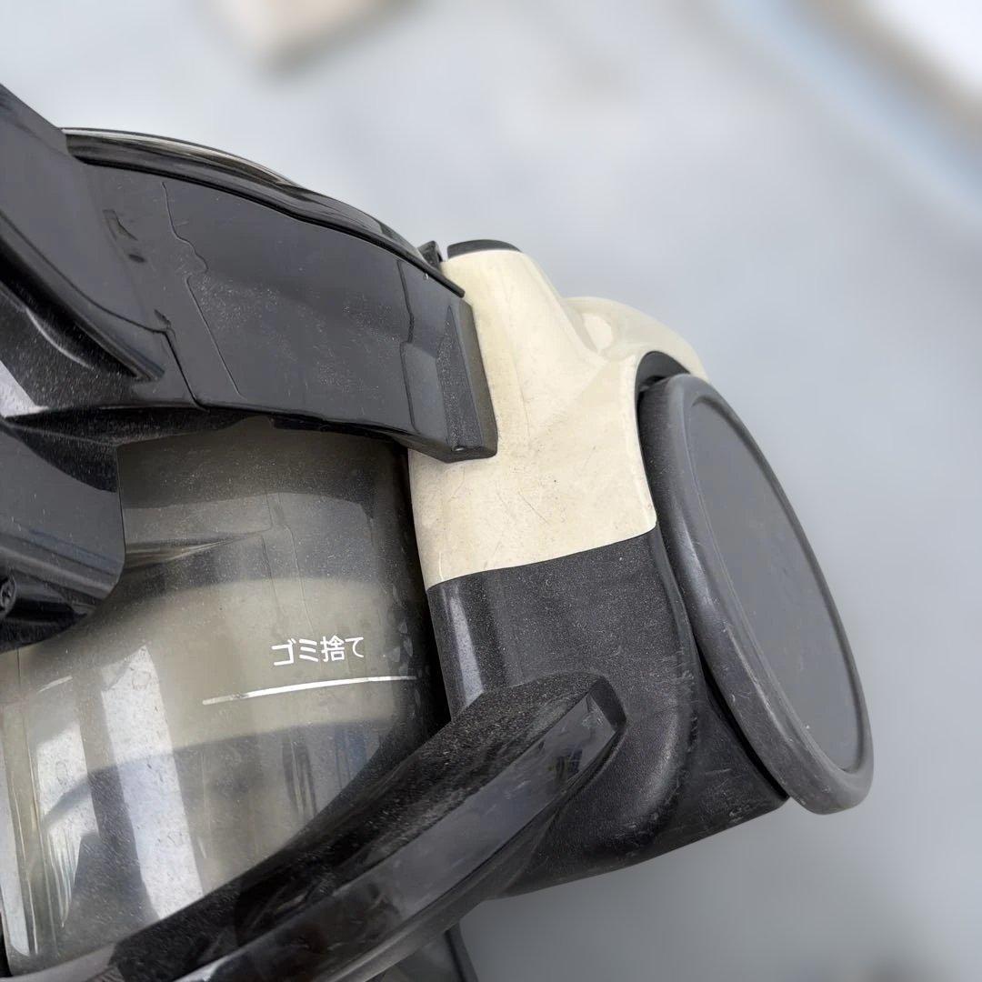 SHARP 床移動形電気掃除機　EC-CT12-C