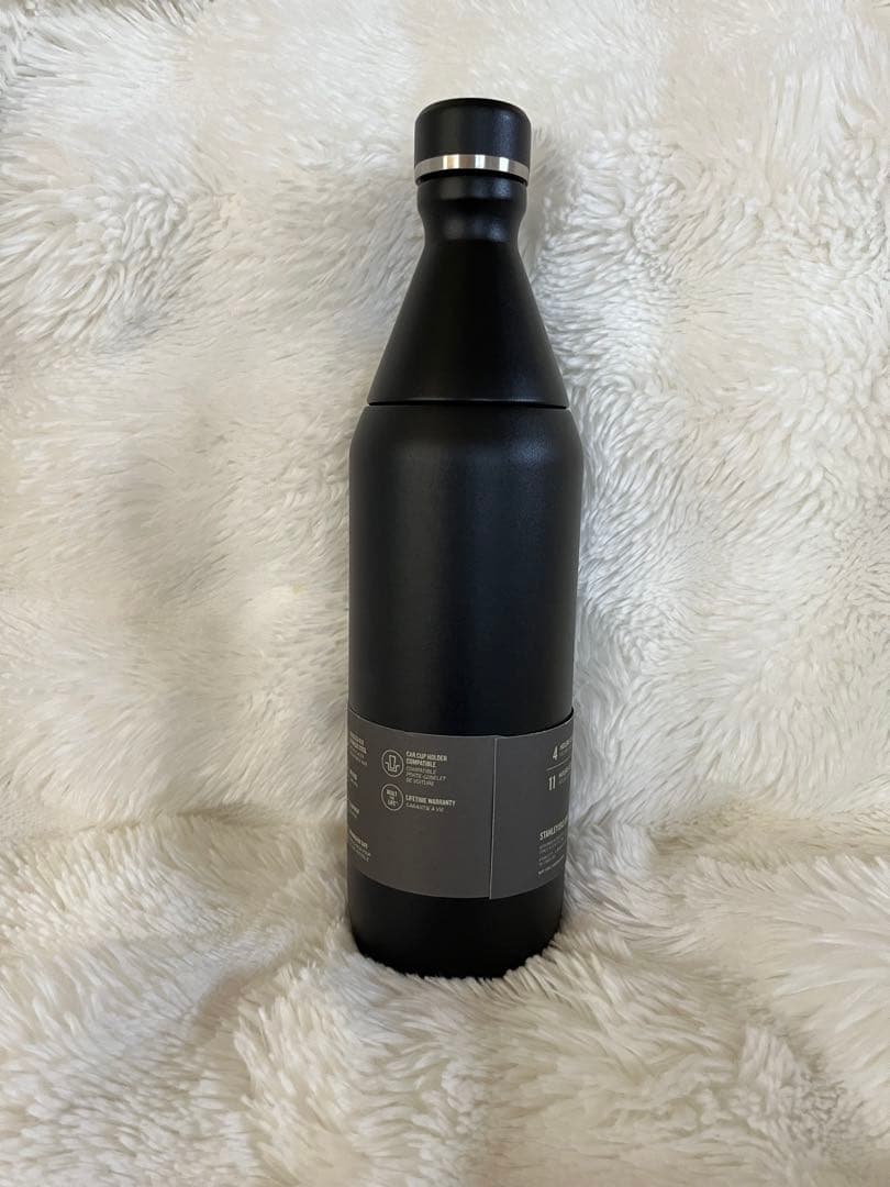 【海外限定】STANLEY SLIM BOTTLE ブラッククロマコレクション