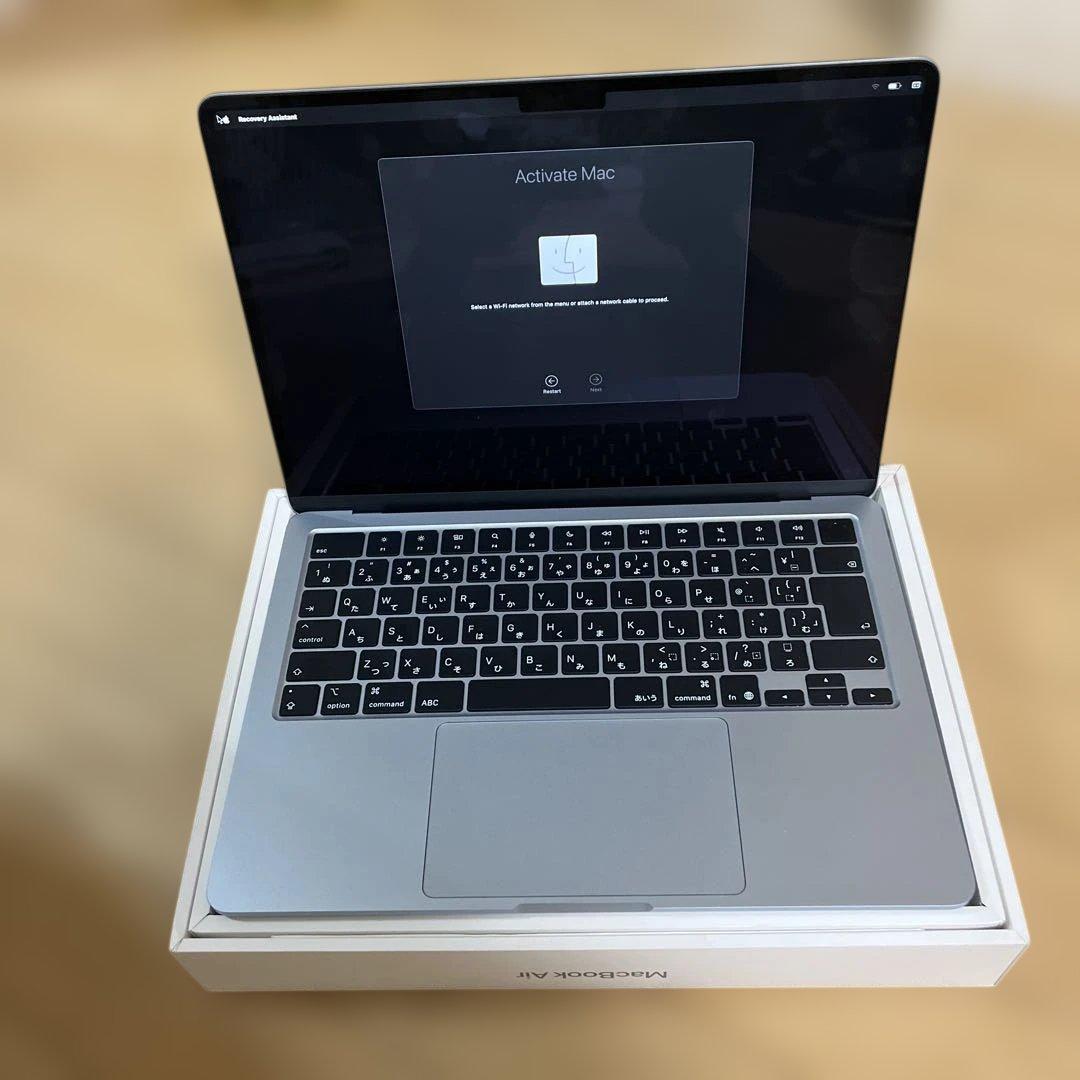 MacBook AIR M4正規品スカイブルー13インチ