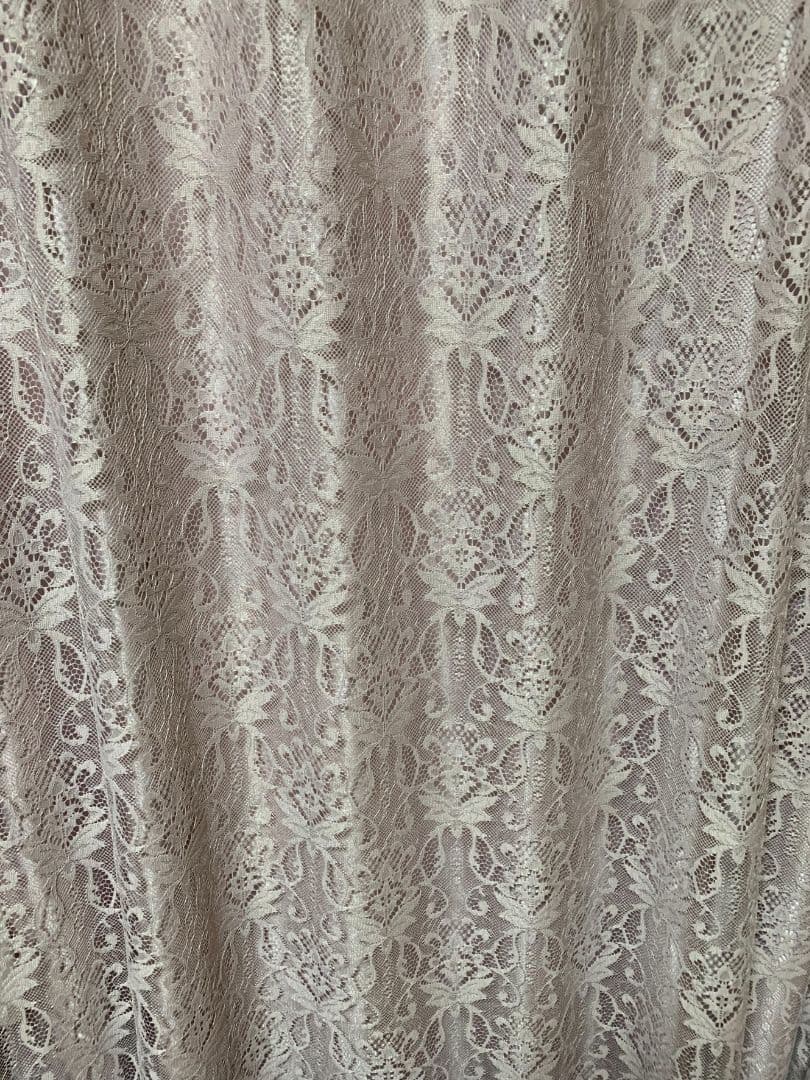 フランフラン ドレッシー×スペイシア 4枚セット ダブル レース&ドレープ