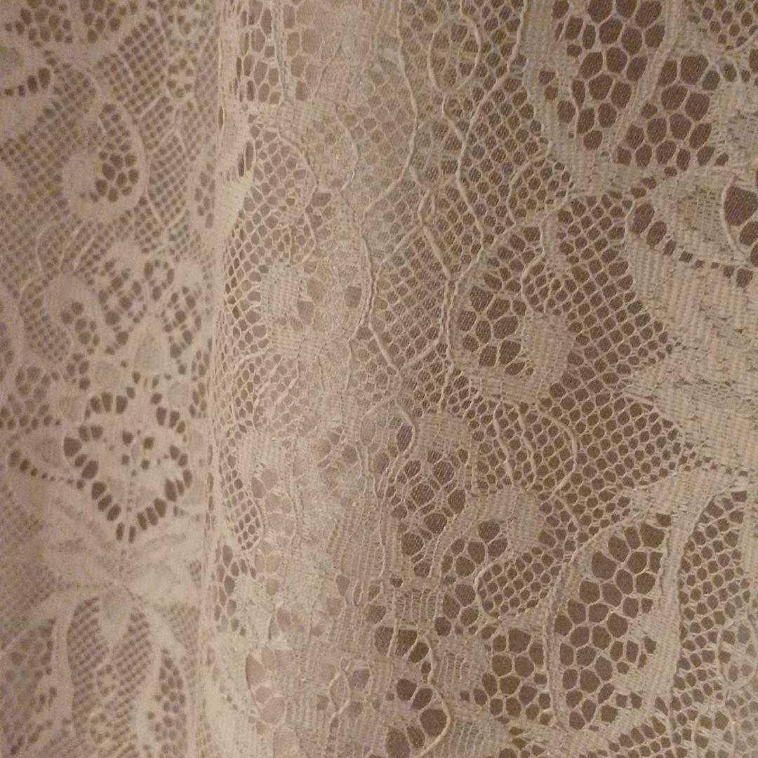 フランフラン ドレッシー×スペイシア 4枚セット ダブル レース&ドレープ