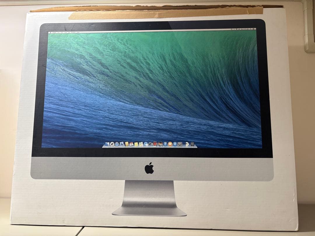 【Apple】iMac デスクトップPC キーボード・マウス付