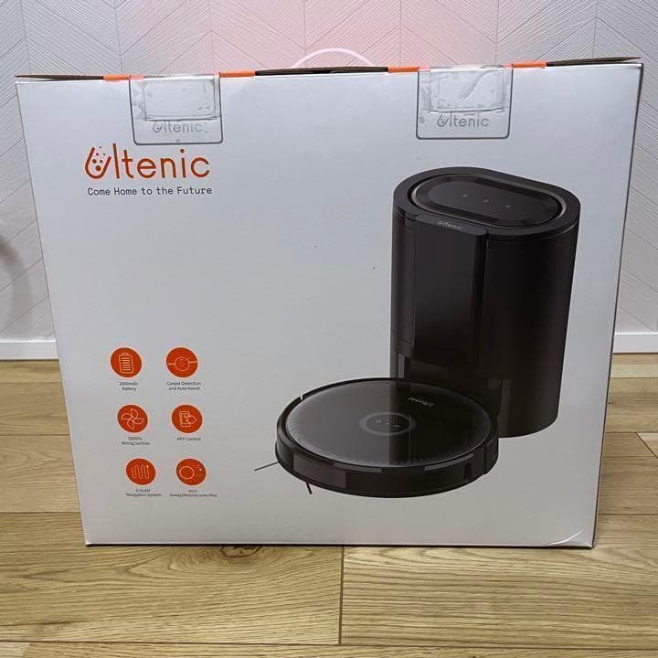 新品 お掃除ロボット お掃除ロボ 自動ゴミ収集 水拭き アレクサ対応 静音 黒