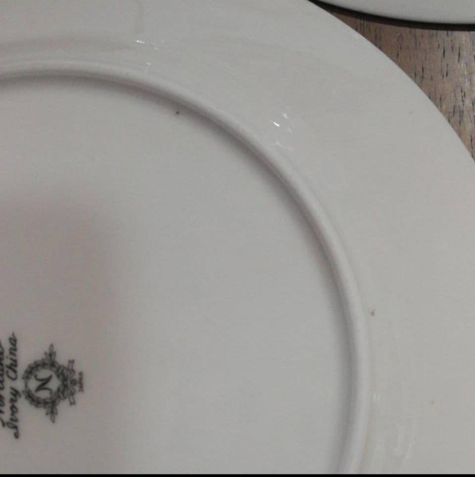 希少　アンティーク　ノリタケ　プレート