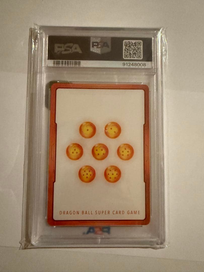 PSA10 エナジーマーカーフュージョンワールド　ギニュー