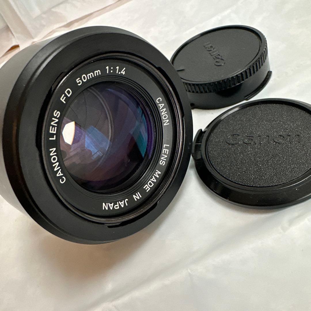 美品 CANON f1.4 50mm FD 管理No.r2