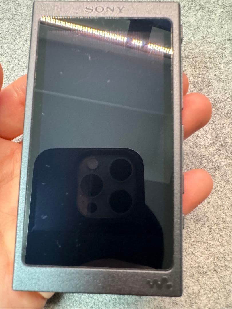 SONY NW-A35 16GB チャコールグレー ウォークマン