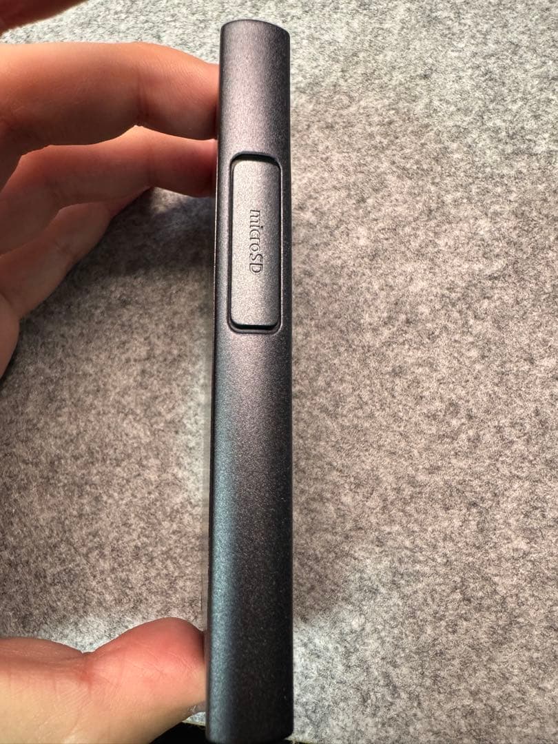 SONY NW-A35 16GB チャコールグレー ウォークマン