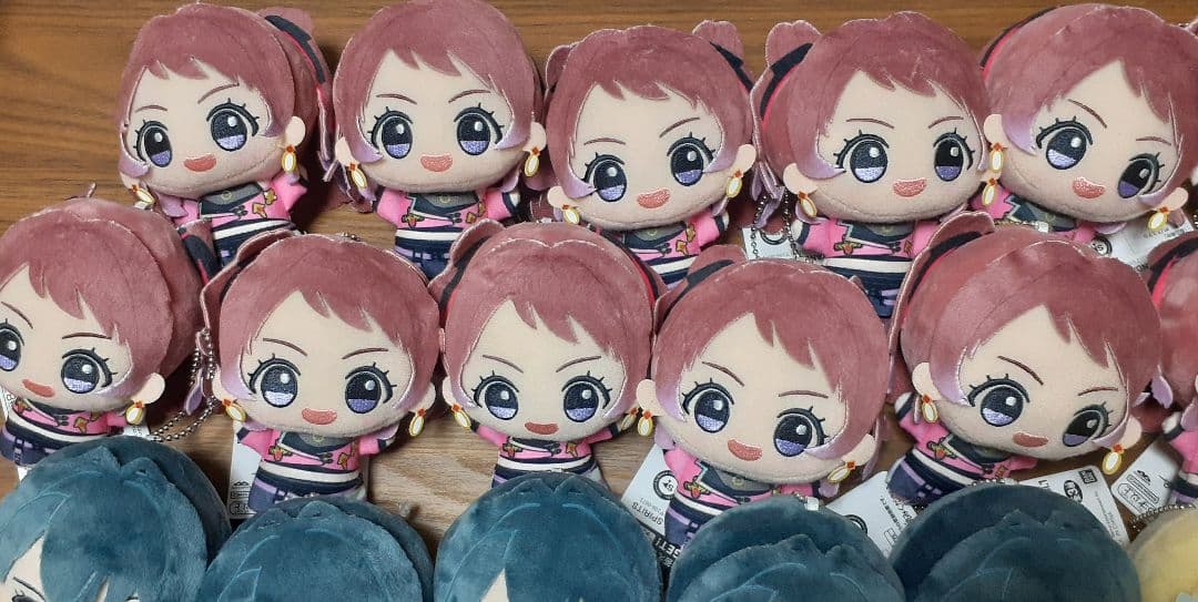 学園アイドルマスター　ちびぐるみ　月村手毬　花海咲季　藤田ことね　34点セット