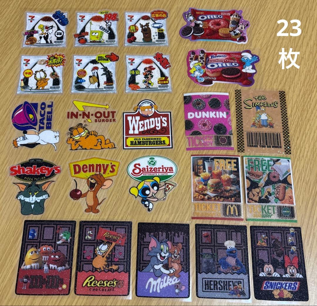 アメキャラ　ステッカー　おすそ分け　アメステ300枚❣️詰め合わせパック　平袋付き