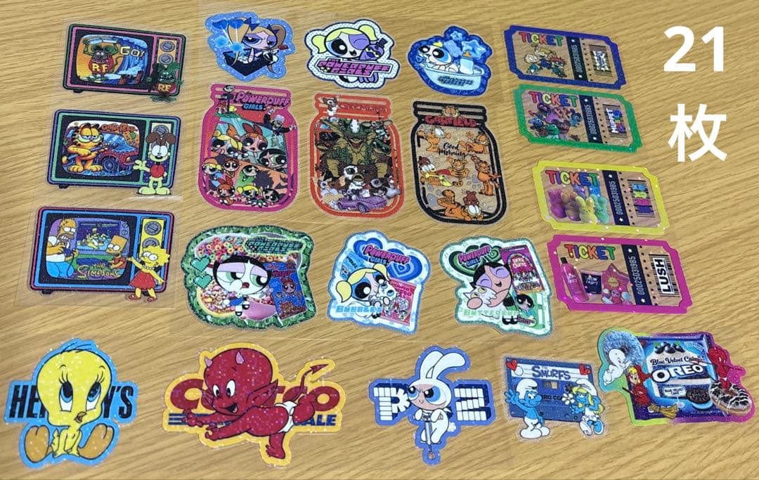 アメキャラ　ステッカー　おすそ分け　アメステ300枚❣️詰め合わせパック　平袋付き