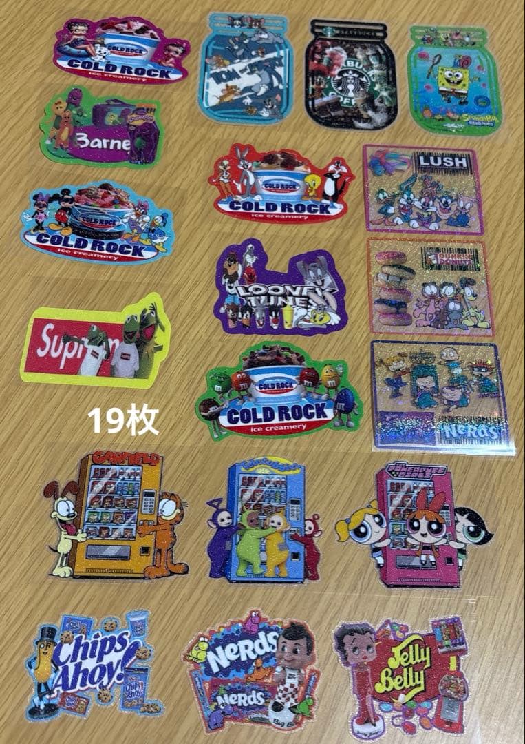 アメキャラ　ステッカー　おすそ分け　アメステ300枚❣️詰め合わせパック　平袋付き