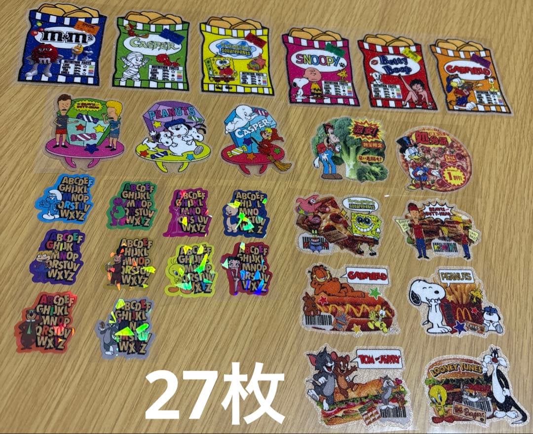 アメキャラ　ステッカー　おすそ分け　アメステ300枚❣️詰め合わせパック　平袋付き