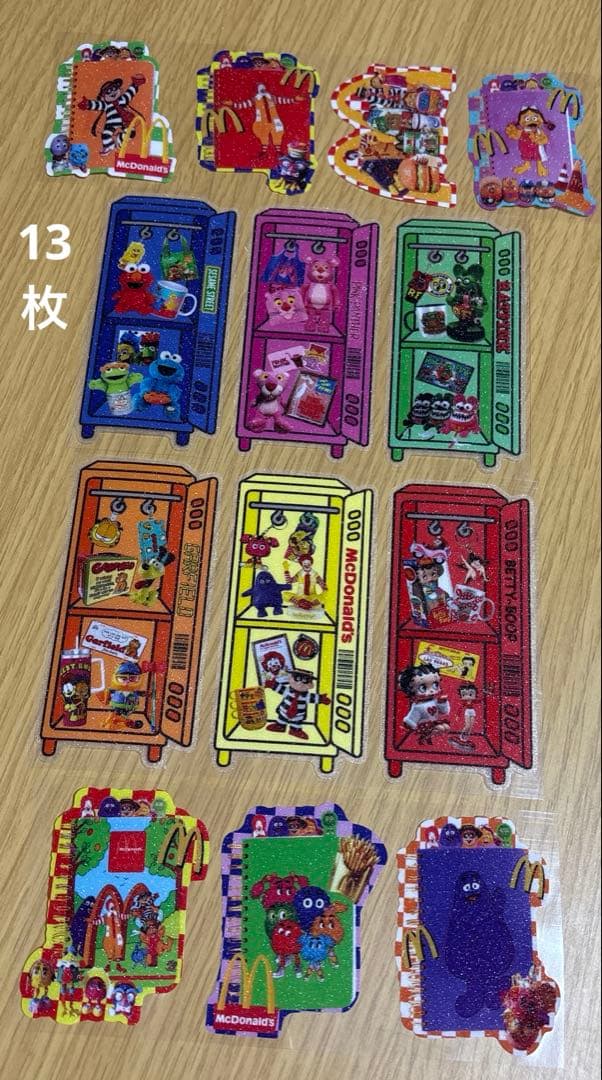 アメキャラ　ステッカー　おすそ分け　アメステ300枚❣️詰め合わせパック　平袋付き