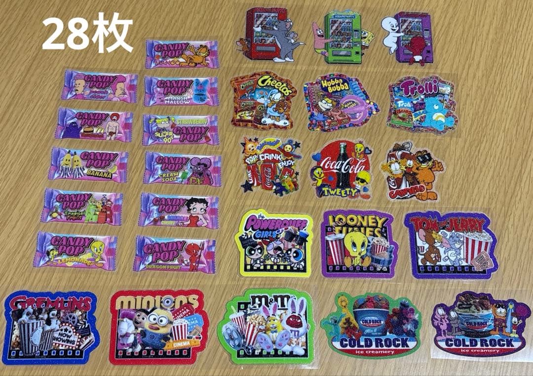 アメキャラ　ステッカー　おすそ分け　アメステ300枚❣️詰め合わせパック　平袋付き