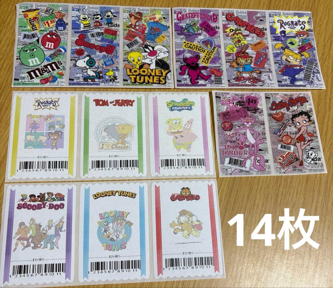 アメキャラ　ステッカー　おすそ分け　アメステ300枚❣️詰め合わせパック　平袋付き