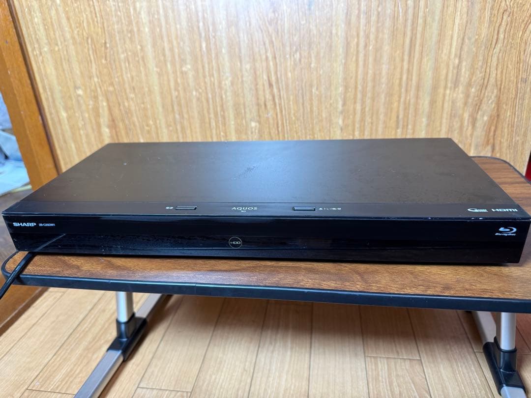 SHARP 2B-C20DW1 BLACK　ブルーレイレコーダー
