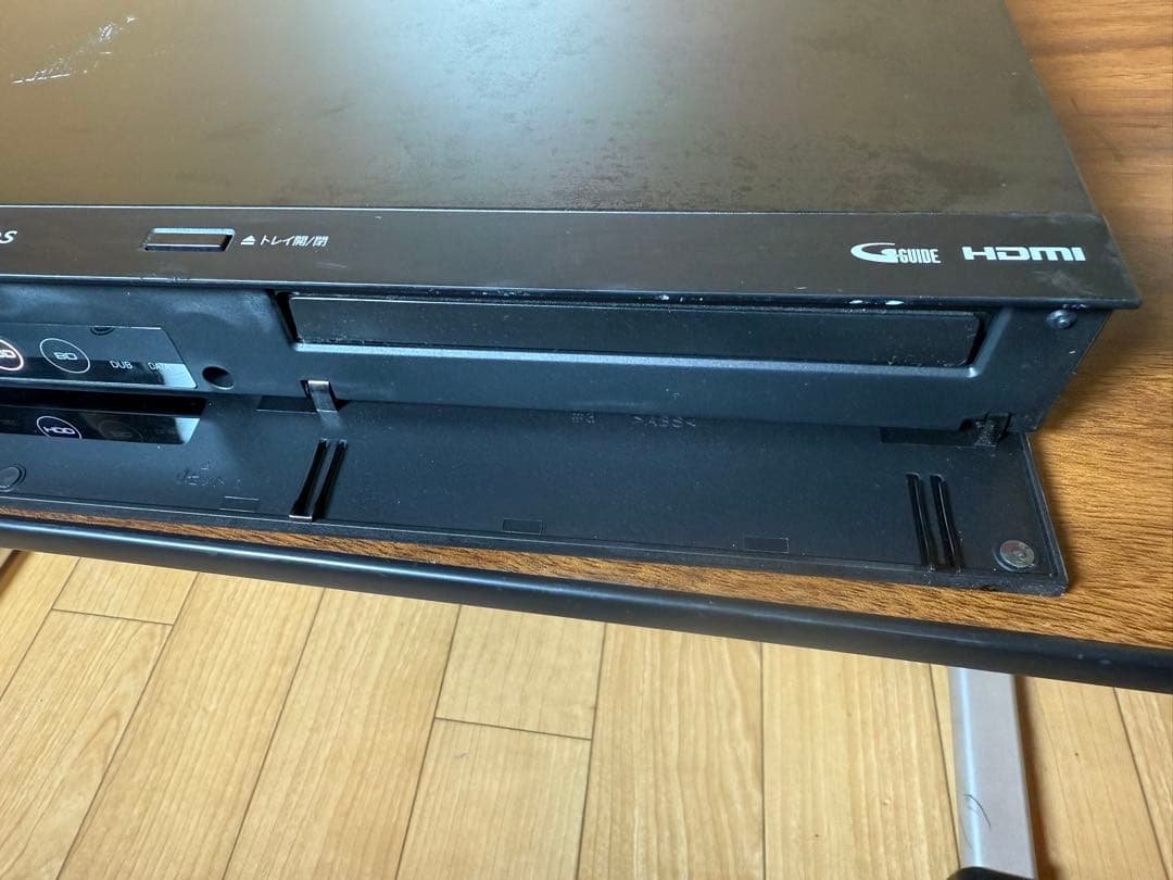 SHARP 2B-C20DW1 BLACK　ブルーレイレコーダー