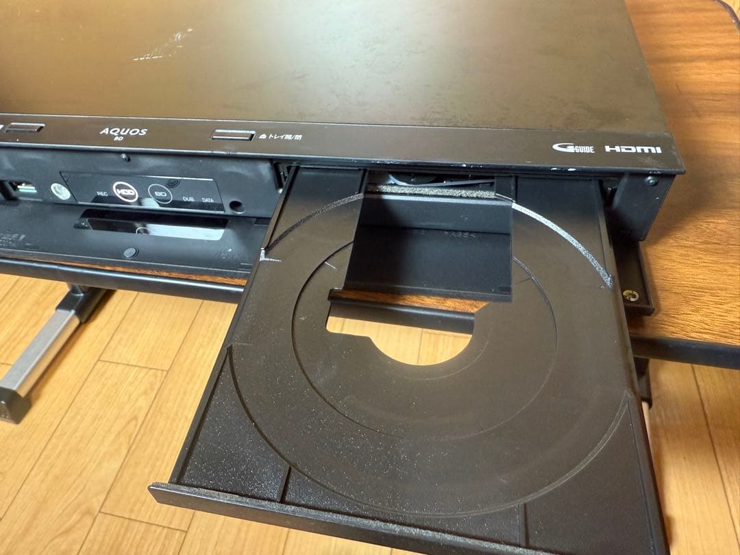 SHARP 2B-C20DW1 BLACK　ブルーレイレコーダー