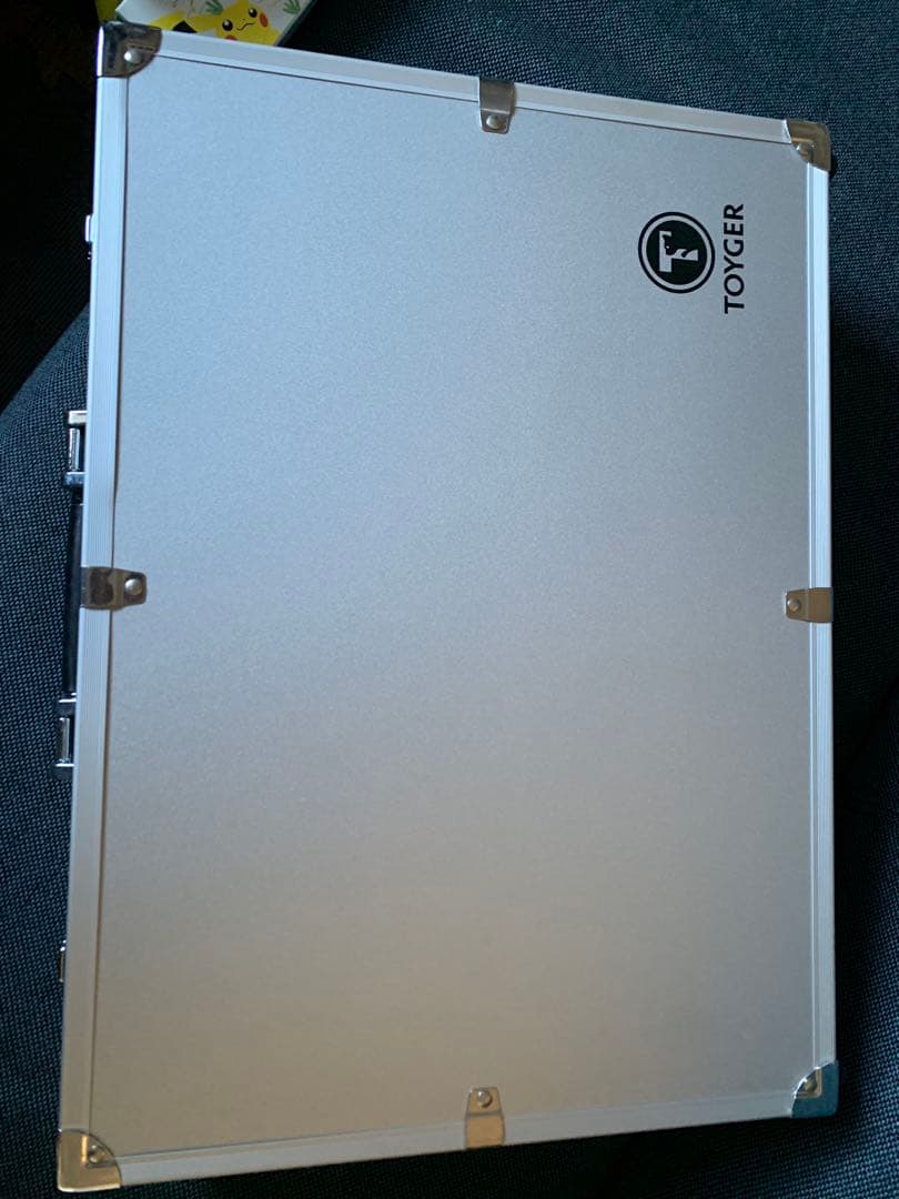 格安 トイガー アタッシュケース シルバー 3個セット