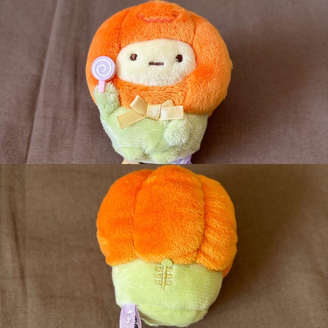 2043]すみっコぐらし　みにっコハロウィン　シーンぬいぐるみ・てのりぬいぐるみ