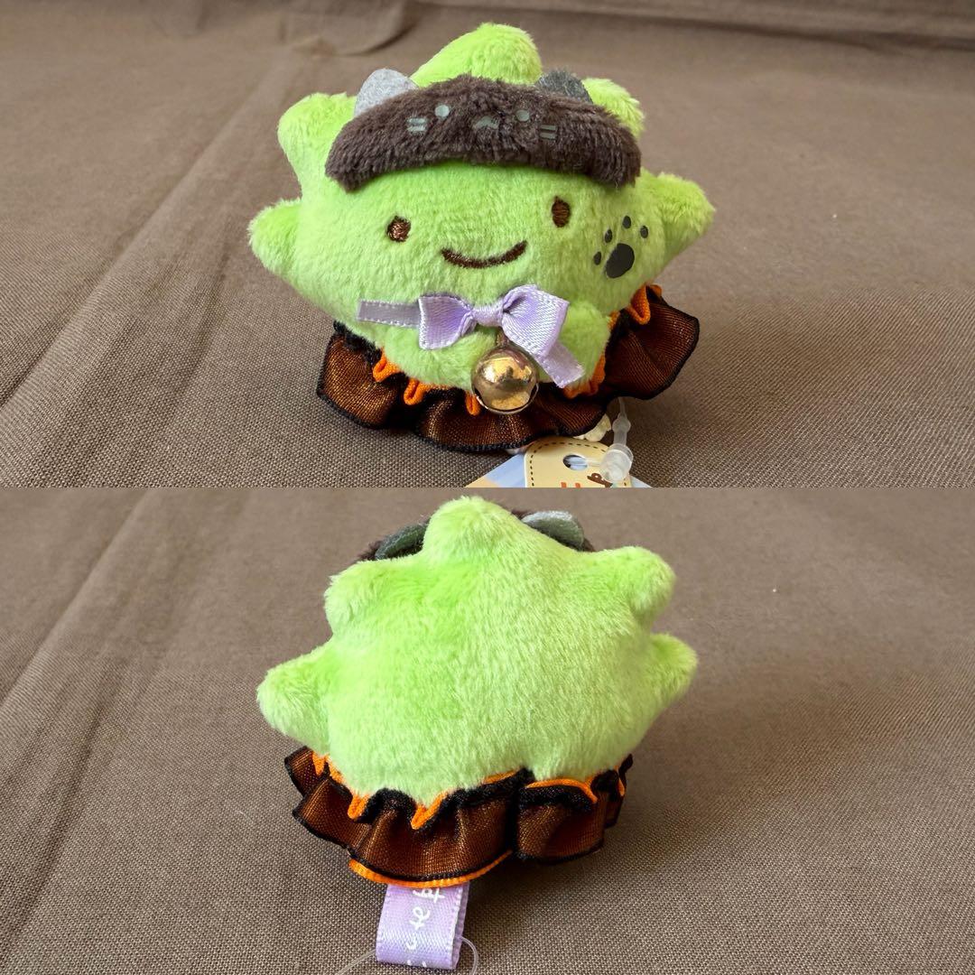 2043]すみっコぐらし　みにっコハロウィン　シーンぬいぐるみ・てのりぬいぐるみ