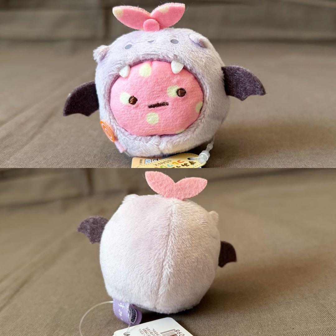 2043]すみっコぐらし　みにっコハロウィン　シーンぬいぐるみ・てのりぬいぐるみ