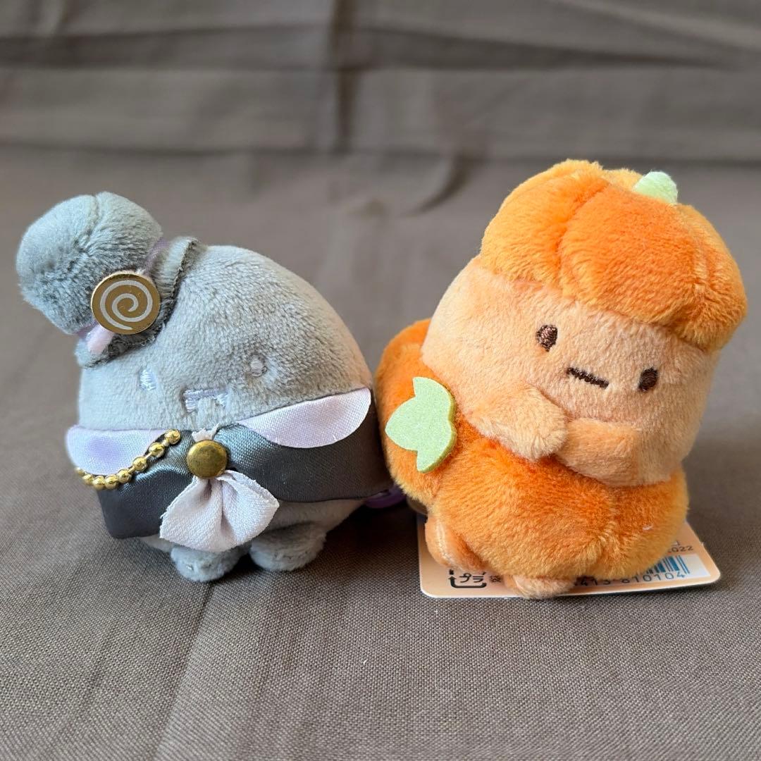 2043]すみっコぐらし　みにっコハロウィン　シーンぬいぐるみ・てのりぬいぐるみ