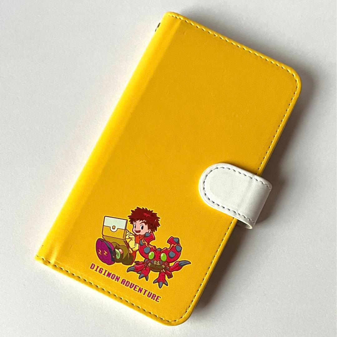 【未使用】デジモン　iPhone   Android ケース