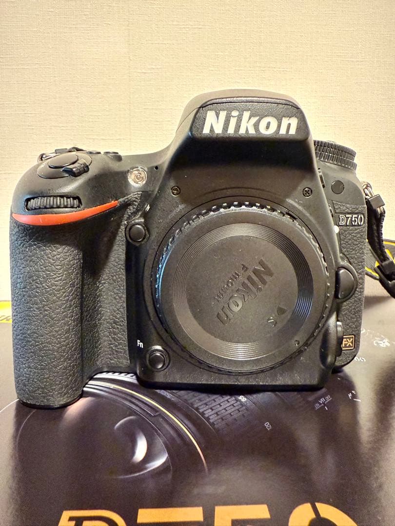 Nikon D750 デジタル一眼レフ 本体のみ