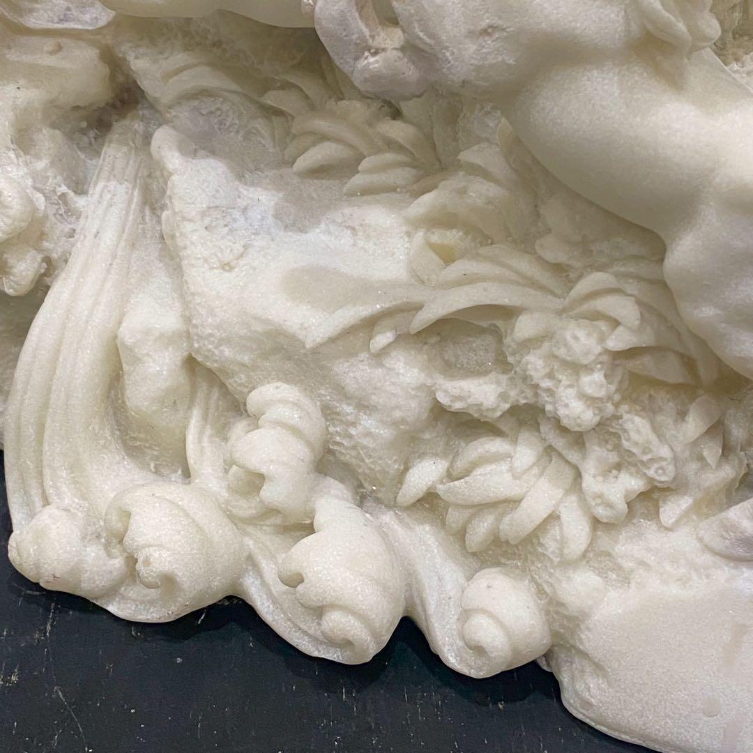 八馬 群像 重圧 置物 インテリア 昭和レトロ アンティーク 縁起物 風水