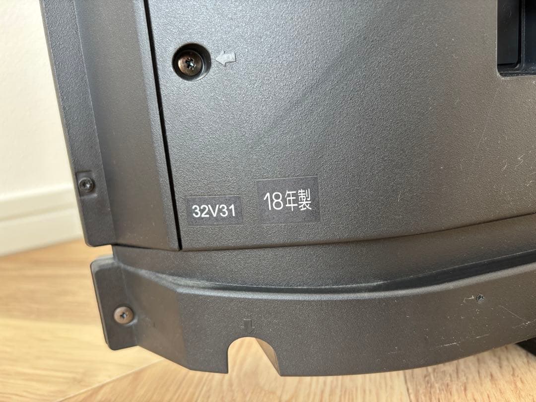 TOSHIBA レグザ　32V 録画機能付き