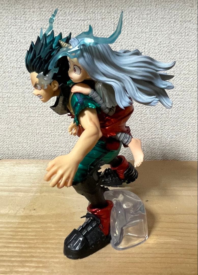 僕のヒーローアカデミア　緑谷出久＆壊理　フィギュア　ラストワン
