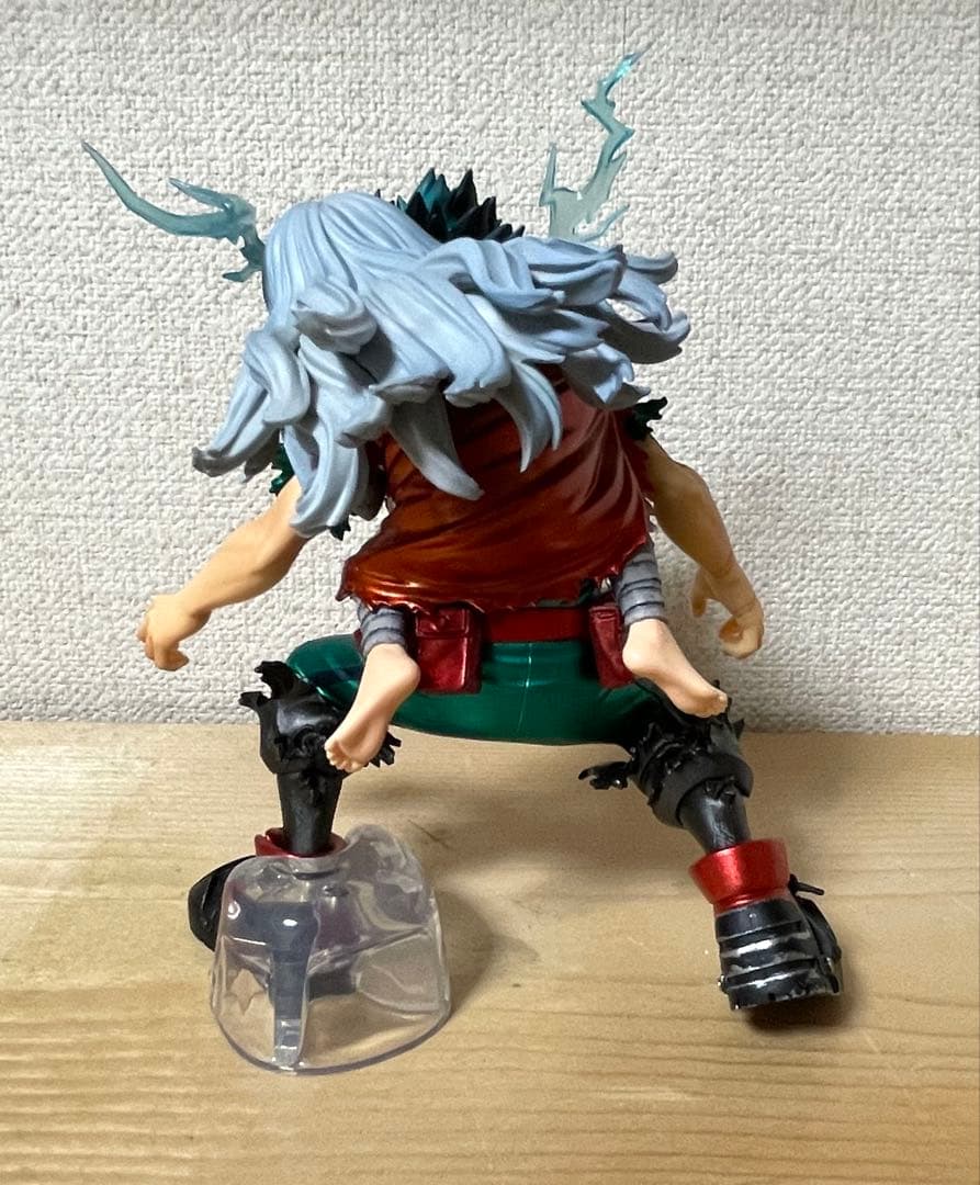 僕のヒーローアカデミア　緑谷出久＆壊理　フィギュア　ラストワン