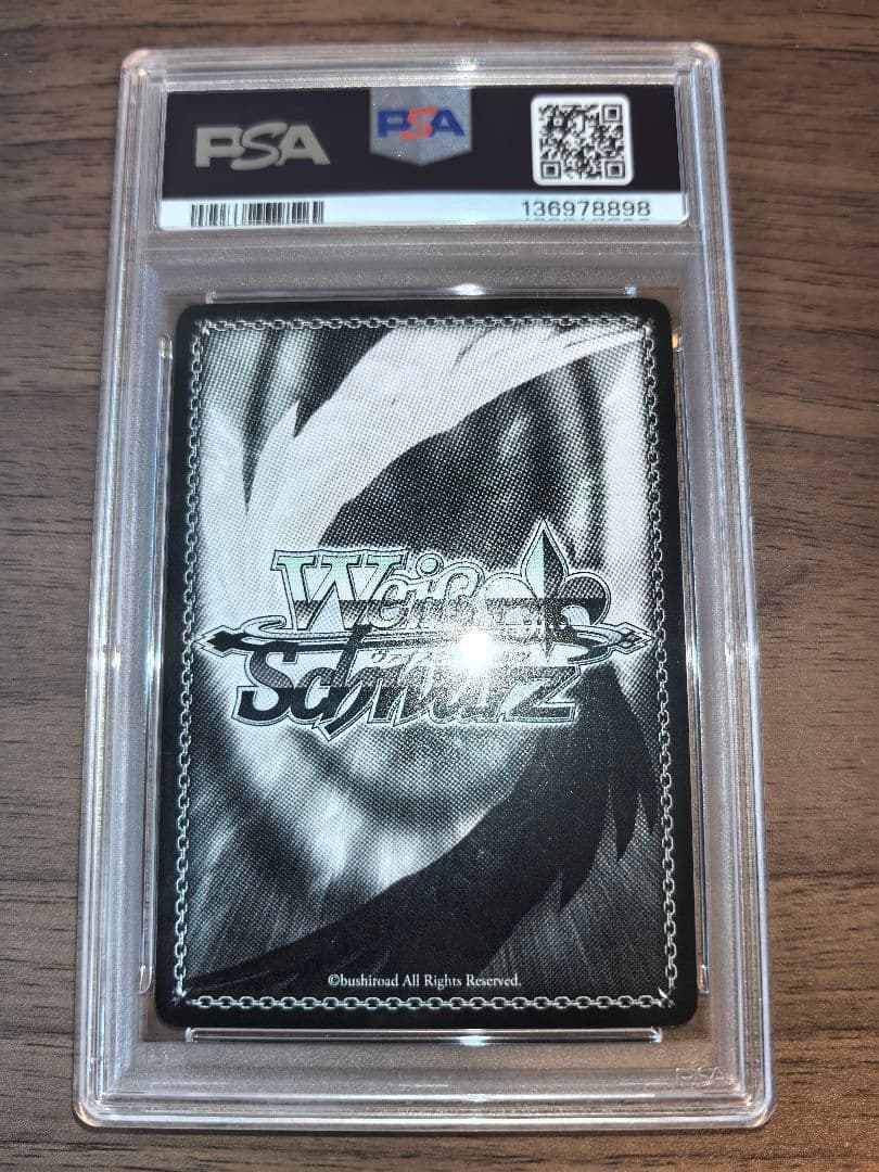 【PSA10】ヴァイスシュヴァルツ SP “雪の妖精”イリヤ(サイン入り)