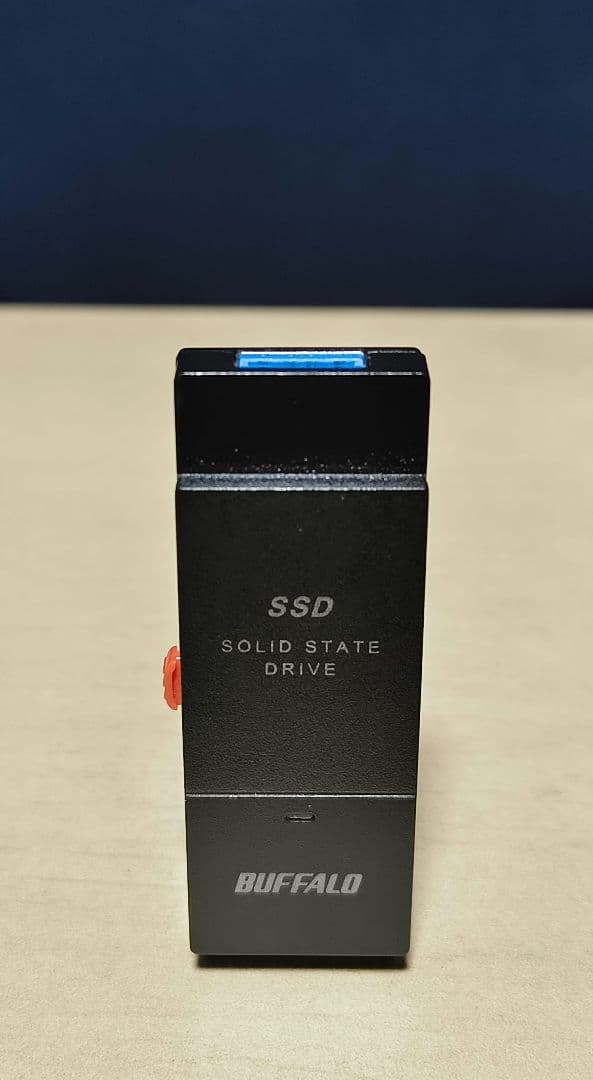 BUFFALO バッファロー SSD 外付け 2TB
