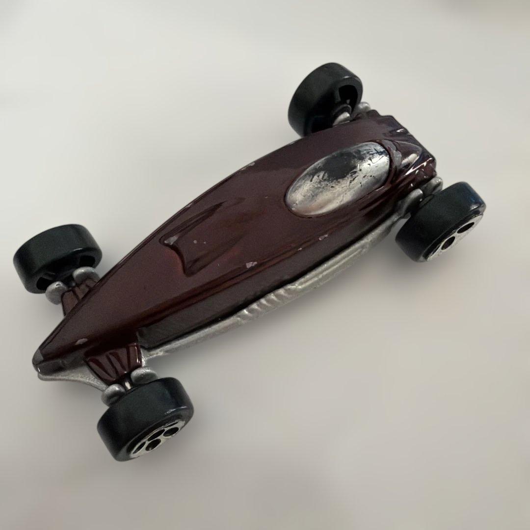 ホットウィール 　スティングレイ　スーパージェッター　ストリート　 追跡戦闘車