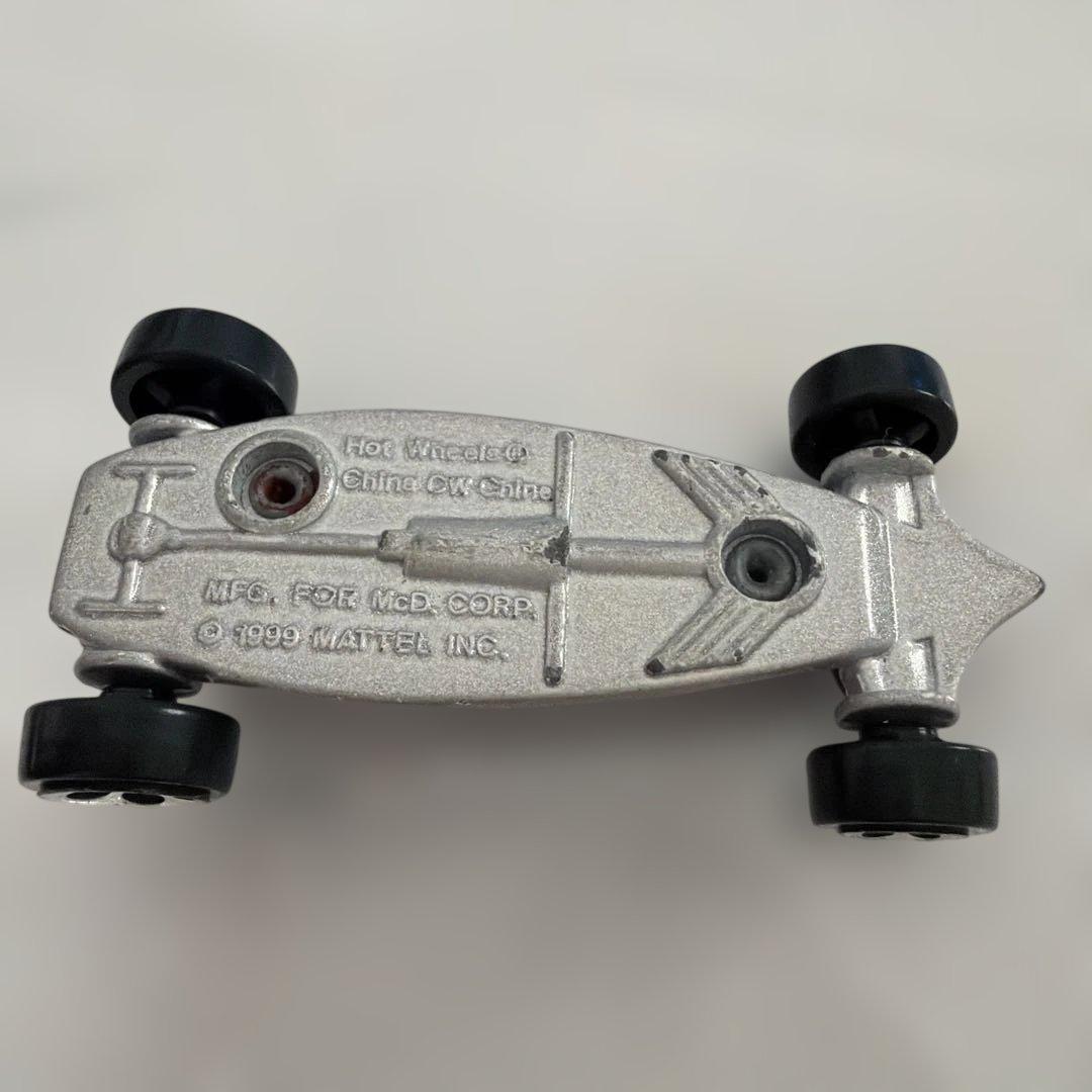 ホットウィール 　スティングレイ　スーパージェッター　ストリート　 追跡戦闘車