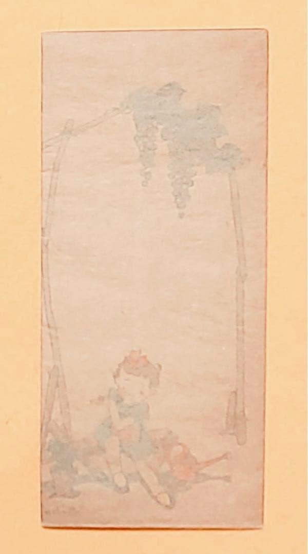 戦前絵封筒1940年代製くるくるクルミちゃん皇軍慰問絵はがき松本かつぢ昭和レトロ