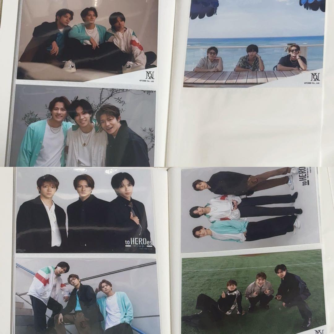 平野紫耀・集合写真フォトセット 平野紫耀ぬい・フォトブック＊21時まで限定値下げ