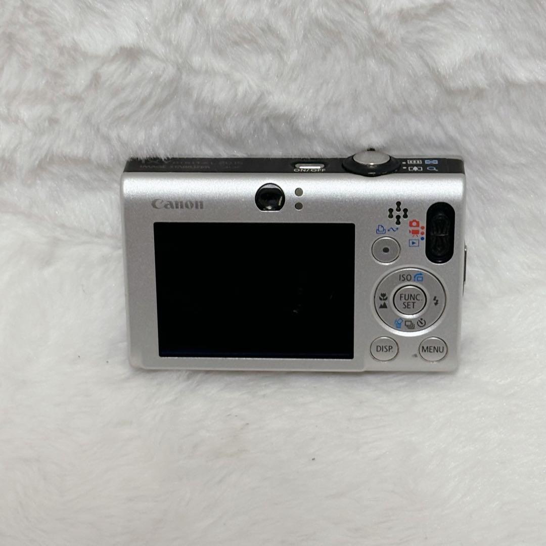 【外観美品】Canon IXY DIGITAL 20IS